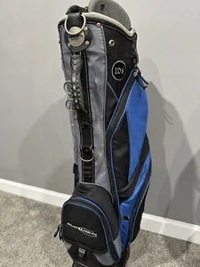 Bud Light DATREK IDS Black And Blue Golf Bag - Picture 1 of 6