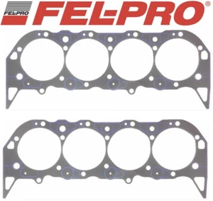 FEL-PRO 17048 Marine/Race Head Gaskets/2 for Chevy BB 502 8.2L 4.54 bore,.039 - Picture 1 of 4