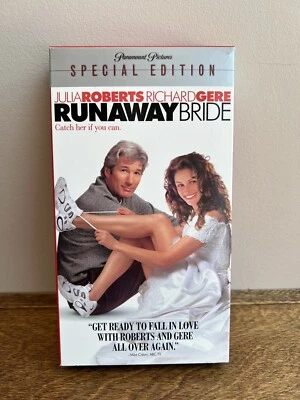 Runaway Bride - Julia Robert - Richard Gere - Joan Cusack - VHS - Image 1 of 3