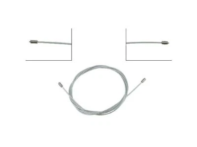 For 1969-1970 Chevrolet Townsman Parking Brake Cable Intermediate Dorman 21955PM - Image 1 of 2