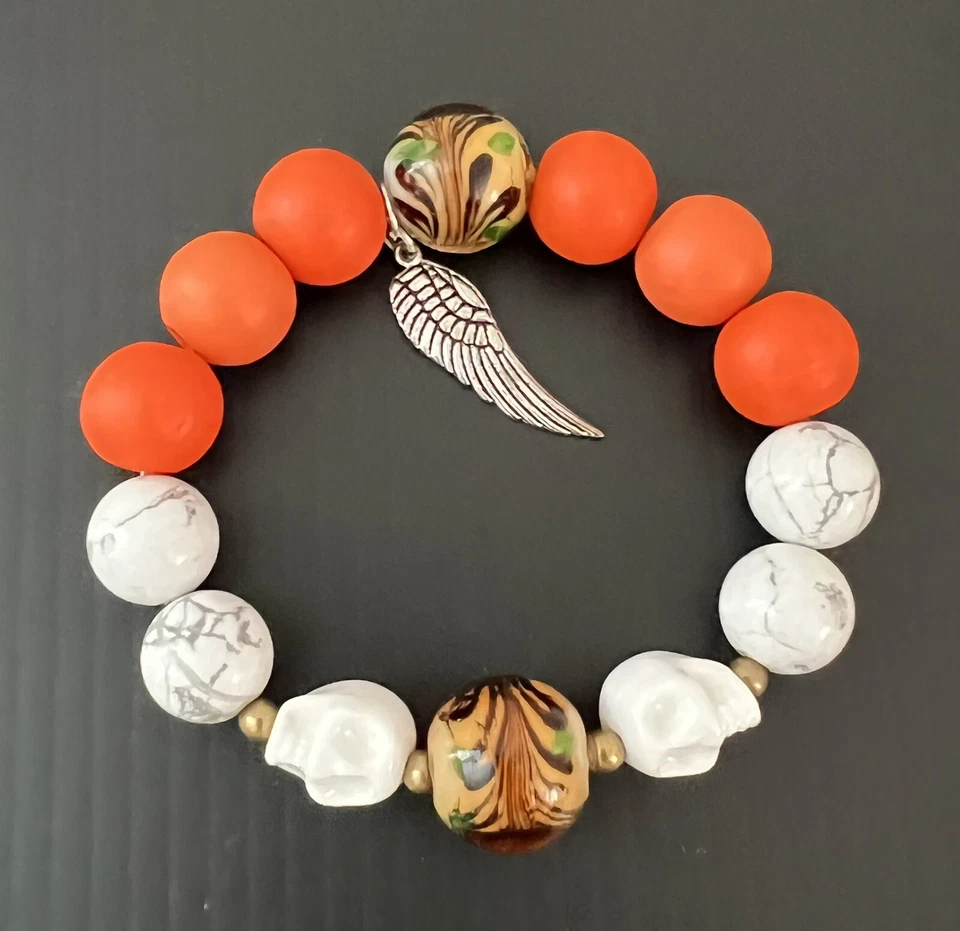 pulsera mujer naranja Foto 1 de 3