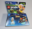Lego Dimensions Back To The Future Doc Brown Train (71230) New Box Has Wear