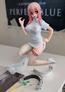 Super Sonico Nurse Figure Nitro Plus SEE DESCRIPTION - Picture 1 of 7