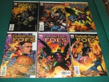 Fantastic Four Foes (2005) #1-6 - Complete Full Run Set - Marvel Comics