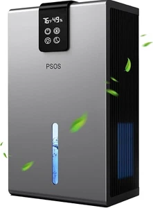 1000 Sq. Ft Dehumidifier 3L Medium to Large Room For Home Basements Office LED - Picture 1 of 15