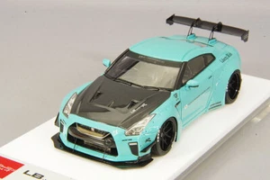 Maquillaje Eidolon LB007E 1/43 LB FUNCIONA Nissan R35 GT-R tipo 1.5 2017 verde como nuevo - Imagen 1 de 12