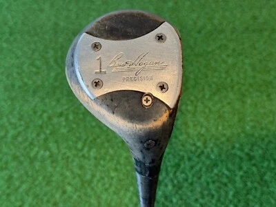 BEN HOGAN PRECISION DRIVER Persimmon Classic Vintage 1950's Right Handed RARE - Image 1 of 4