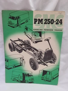 1954 GMC PM250-24 Gasoline Powered Trucks Brochure - Picture 1 of 3