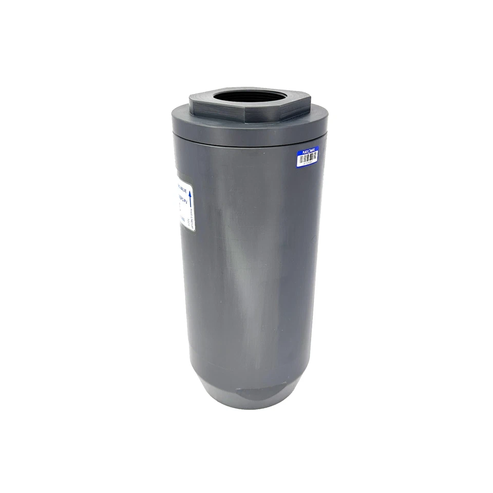 Plast-O-Matic CARD200EPS-PV Combination Air Release Degassing Valve 1/4" PVDF - Image 1 of 4