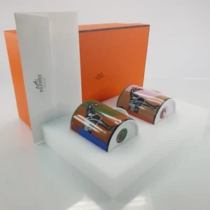 Hermes La Serpentine set of 2 mugs Brand new in box 100% authentic - Imagen 1 de 7