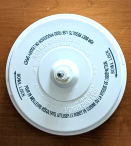 Cuisinart Duet AFP-7 Mini Food Processor Base Spindle White Replacement Part - Picture 1 of 3