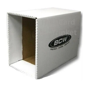BCW Cardboard House w / soporte interno (para Short Comic Book Bin) 1-BX-SHORT-HOUSE - Imagen 1 de 4