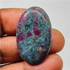 Piedra Rubí Cianita Rubí Natural Cianita Cabujón Piedra Preciosa Suelta 54 Ct. ME-11917 - Imagen 1 de 4