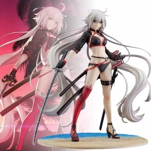 Anime FGO Fate/Grand Order Jeanne d'Arc Alter Swimsuit Ver PVC Figure Model Toy - Picture 1 of 21