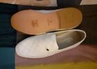 Davina London Girls Shoes white lacquer leather NEW in box size 13UK, 32