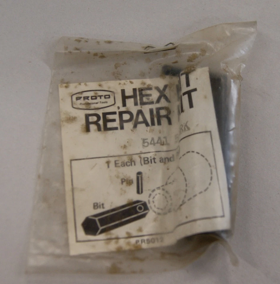 NOS OEM Proto Challenger 5/8 inch Hex Bit Socket Repair Kit 5441 5/8RK, SM2490 - Image 1 of 2