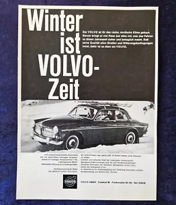 Volvo Amazon, originale Werbung aus 1964 - Picture 1 of 2