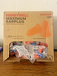 Honeywell Howard Leight Max 30G/5FV17 kabelgebundene Ohrstöpsel Box mit 65 Paar - Bild 1 von 5