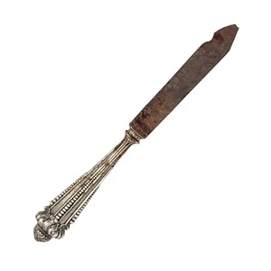 Antique Scheibler Sterling Silver Holloware Knife - Picture 1 of 4