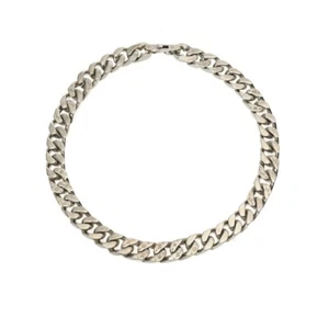 Used LOUIS VUITTON Collier LV Chain Links Necklace M69987 Silver - Picture 1 of 6