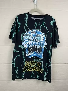 T-shirt Ozzy Osbourne x Diamond Supply CO Diary of a Madman taglia large - Foto 1 di 8