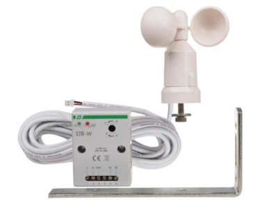 F&F STR-W Rolladensteuerung Wind Sensor Rolladen Rollo Rolläden Steuerung 230V  - Bild 1 von 4