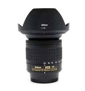 Nikon AF-P 10-20mm F4.5-5.6 G DX VR Weitwinkel Objektiv für Nikon F-Mount - Imagen 1 de 8