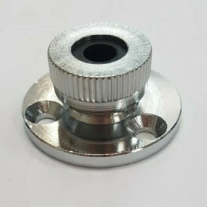8mm Cable Gland Chromed Brass Metal Cables Boat Car Caravan Silver Wire - Picture 1 of 4