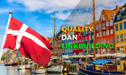 5 X Dr60 Permanent Danish Seo Dofollow Backlinks