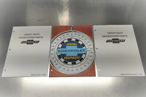 1969 70 71 72 Special Chevrolet Performance Parts Manuals Z28 L88 ZL1 COMBO - Picture 1 of 12