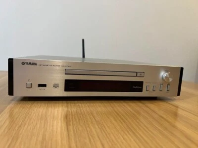 YAMAHA CD-NT670 Network CD Player Silver Very Good - Image 1 of 4