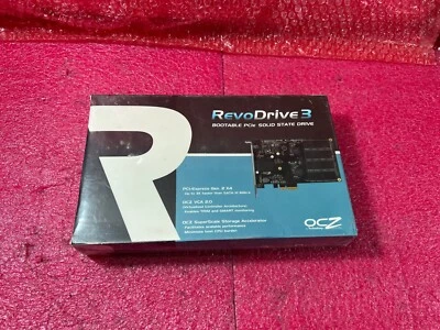 OCZ RevoDrive 3 120GB Internal RVD3-FHPX4-120G SSD NEW - Image 1 of 4