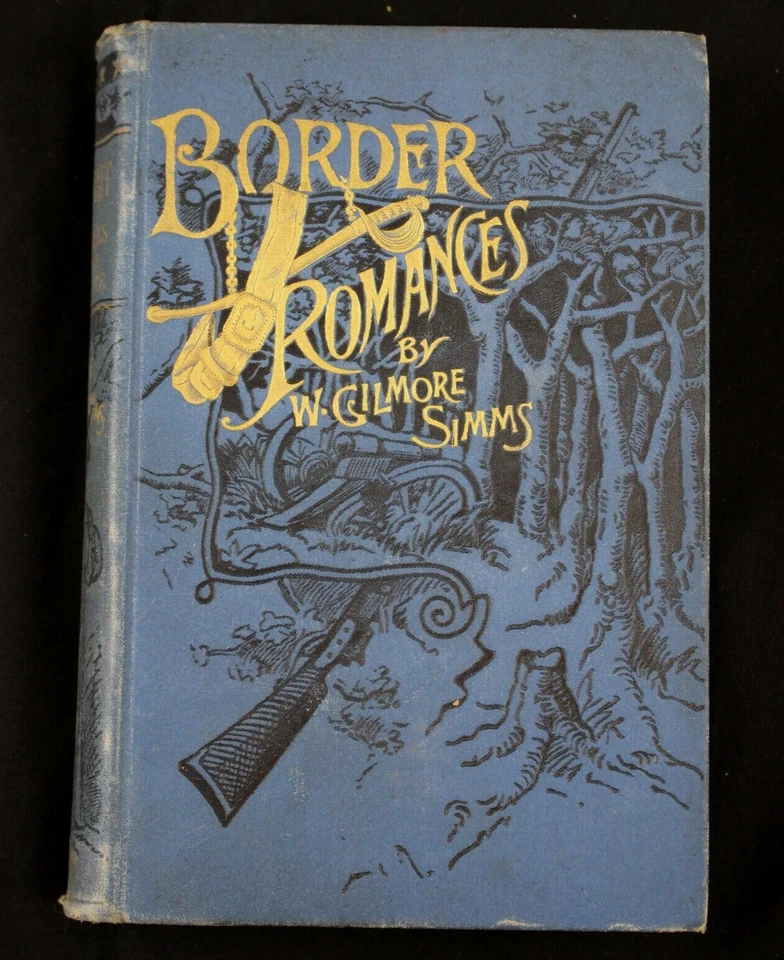 WOODCRAFT Revolutionary War Border Romances By W.G. Simms 1880s Foto 1 de 4