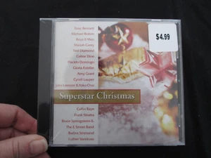 Superstar Christmas by Various Artists (CD, May-2008, Sbme Special Mkts.) - Picture 1 of 2