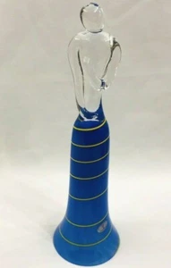Estatuilla de torso hembra de vidrio artístico soplado a mano de colección HUT CHARLOTTA República Checa - Imagen 1 de 4