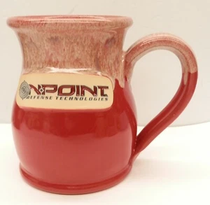 Taza de café de gres On-Point Defense Technologies Company Deneen Pottery - Imagen 1 de 4