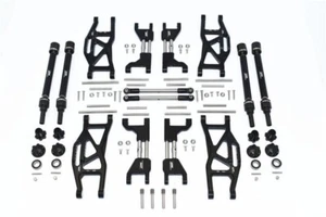 GPM Alu Tuning TRAXXAS MAXX WIDE KIT incl. CVD TXMS100BK - Bild 1 von 1