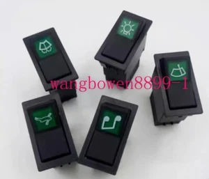 Excavator headlight wiper switch For Doosan Daewoo 55/60/80/150/220/225/300-7 - Picture 1 of 13