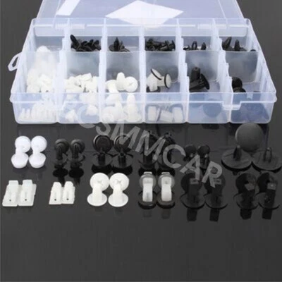 Capô de porta para-choque painel clipes carro corpo para-lama kit de retenção adequado para Toyota Sienna - Imagem 1 de 4