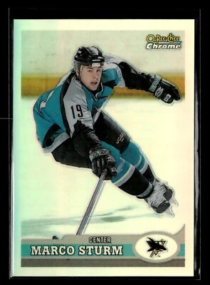 1999 O-Pee-Chee Chrome Refractor #114 Marco Sturm Sharks - Image 1 of 2