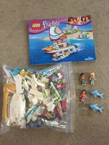 LEGO - FRIENDS - SONNENSCHEIN KATAMARAN - 41317 - 100% KOMPLETT - Bild 1 von 10