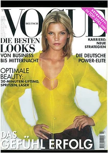 FASHION MAGAZINE VOGUE DEUTSCH MARZO 2000 - Picture 1 of 1