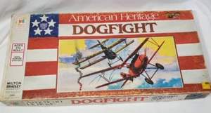 Vintage 1963 American Heritage DOGFIGHT Air Battle Board Game (GOOD, PLAYABLE!) - Picture 1 of 10