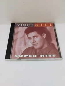 Superhits by Vince Gill CD 1996 Sony BMG VG - Picture 1 of 3