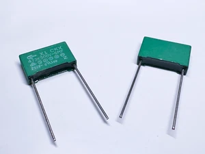 20PCS 473K 0.047uF HITANO CKX 47nF 10% 300VAC X1 Suppression Film Capacitor - Bild 1 von 6