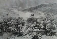 Eastern War, Serbia, Russians and Montenegrins resisting the Turks....1876