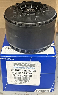 ~ BRAND NEW PACCAR  CRANKCASE CV REPLACEMENT FILTER for a Mx 13 Sf  ~  2299013PE - Image 1 of 3