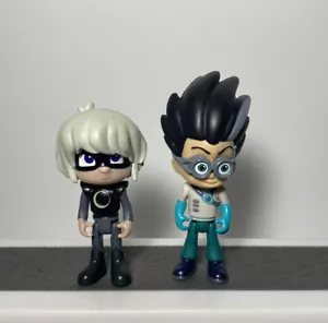 PJ Masks Luna Girl Luna Superhéroe Figura Juguete Negro Gris Traje 3.25” Moon Hero - Imagen 1 de 4