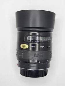 SIGMA Minolta AF 28-70mm Zoom Lens F/3.5-4.5 - Picture 1 of 3