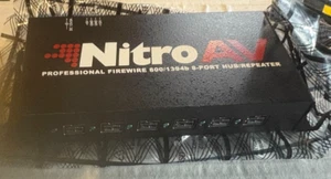 Nitro AV Firewire800 1394b 8 Port Hub/Repeater - Bild 1 von 6